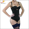 Women Tummy Control Underbust Slimming Body Shaper Underwear Shapewear Latex Waist Trainer Cincher Firm Bodysuits Trainer