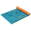 Gaiam Print Premium Reversible Yoga Mats