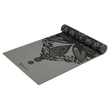 Gaiam Print Premium Reversible Yoga Mats