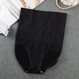 DeRuiLaDy Summer Postnatal Body Shaper High Waist Belly Slimming Pants Comfortable Fabric Waist Control Panties Slimming Shaper