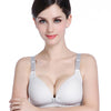 Cotton Breastfeeding Maternity Bra Nursing Bras for pregnant women front opening Pregnancy feeding bra underwear clothing - ilovealma