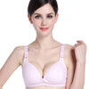 Cotton Breastfeeding Maternity Bra Nursing Bras for pregnant women front opening Pregnancy feeding bra underwear clothing - ilovealma