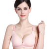 Cotton Breastfeeding Maternity Bra Nursing Bras for pregnant women front opening Pregnancy feeding bra underwear clothing - ilovealma