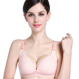 Cotton Breastfeeding Maternity Bra Nursing Bras for pregnant women front opening Pregnancy feeding bra underwear clothing - ilovealma