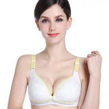 Cotton Breastfeeding Maternity Bra Nursing Bras for pregnant women front opening Pregnancy feeding bra underwear clothing - ilovealma