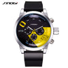 SINOBI Fast & Furious Inspired Blue Ocean Chrono Watch