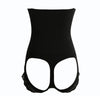 waist trainer 2017 Sexy Women Shape Control Briefs Lace Cut Out Postpartum Slim Seamless Body Shaper Black/Beige